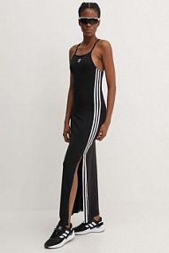 Sukienka maxi adidas Originals  czarna IU2427