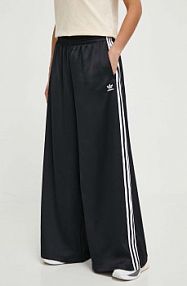 Spodnie eleganckie adidas Originals  czarne damskie IU2520
