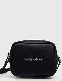 Torebka Tommy Jeans  czarna AW0AW15029.NO