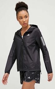 Kurtka przejściowa adidas performance  czarna damska IN1576