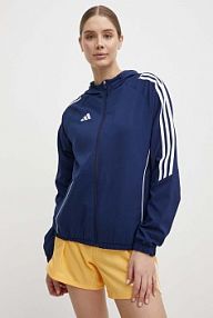 Kurtka przejściowa adidas performance  niebieska damska IM8802