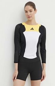 Longsleeve adidas performance  czarny damski IM8177