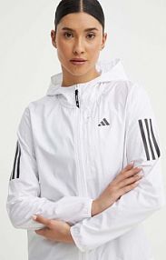 Kurtka przejściowa adidas performance  biała damska IK7445