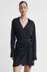 Sukienka mini Abercrombie & Fitch  czarna KI159.4076.90