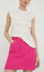 Spódnica mini HUGO  różowa 50508664