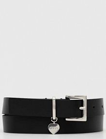 Pasek HUGO  czarny damski 50503444