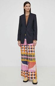 Spodnie eleganckie BA&SH  multicolor damskie 1E24MALL