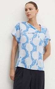 Bluzka Tiger Of Sweden  niebieska damska S72290004