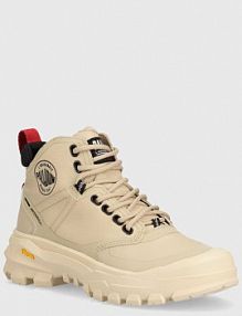 Botki Palladium  beżowe damskie 79108.215.M