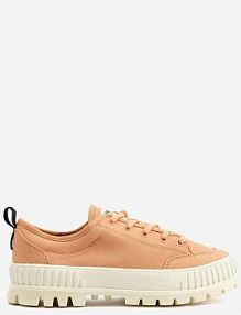 Tenisówki Palladium  pomarańczowe damskie 78569.298.M