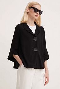 Kurtka przejściowa Joseph Ribkoff  czarna damska 193198NOS