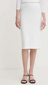 Spódnica midi Joseph Ribkoff  biała 163083NOS