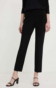 Spodnie eleganckie Joseph Ribkoff  czarne damskie 143105NOS