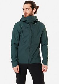 Kurtka przeciwdeszczowa rowerowa mtb  expl 700 Rockrider damska