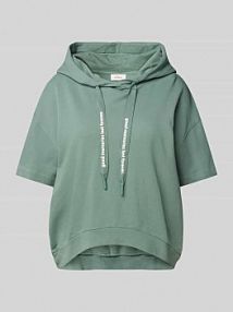 Bluza z kapturem s.Oliver RED LABEL zielona damska EAN 2144810