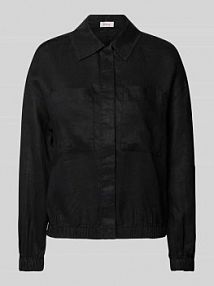 Żakiet z wykładanym kołnierzem s.Oliver RED LABEL czarny EAN BP Lin 2AT5