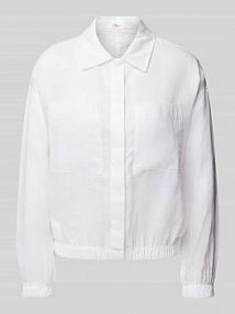 Żakiet z wykładanym kołnierzem s.Oliver RED LABEL biały EAN 2147403