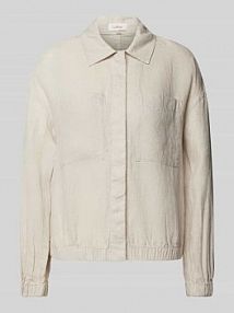 Żakiet z wykładanym kołnierzem s.Oliver RED LABEL beżowy EAN 2147403