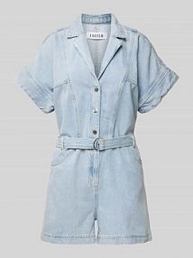 Kombinezon z imitacji denimu model Kahula EDITED niebieski EAN EDT8002001