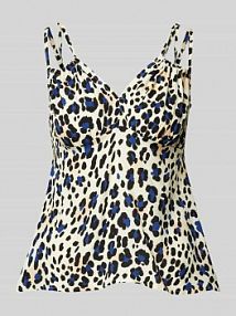 Top na ramiączkach z wiskozy ze zwierzęcym nadrukiem Aware damski EAN 10305281