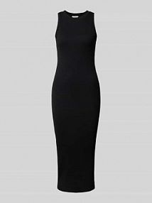 Sukienka midi w jednolitym kolorze model LAVENDER Aware czarna EAN 10230437