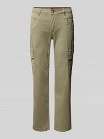 Spodnie cargo z wpuszczanymi kieszeniami model Anna Buena Vista damskie EAN 2404-B5880