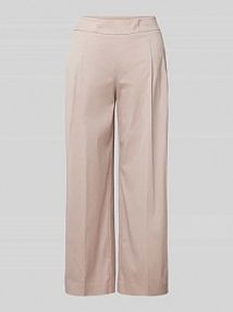 Spodnie materiałowe z kieszeniami z tyłu Windsor różowe damskie EAN 30031481