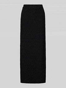 Długa spódnica z elastycznym pasem model DELEA Vila czarna EAN 14101070