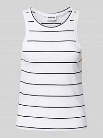 Top ze wzorem w paski model MAYA Noisy May czarny damski EAN 27029604