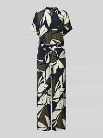 Kombinezon z elastycznym paskiem w talii model Ciflower someday zielony EAN 10279912243100