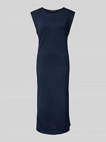 Sukienka midi z okrągłym dekoltem model Qujani someday granatowa EAN NOS Jsy Over Mid