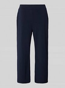 Spodnie z elastycznym pasem model Celasto someday granatowe damskie EAN 1017077362100