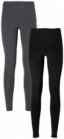 Legginsy 7/8 (2 pary)  damskie Bonprix
