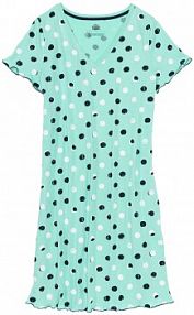 Krótka koszula nocna z bawełny organicznej  Bonprix