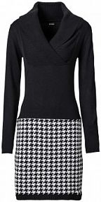 Sukienka dzianinowa  Bonprix