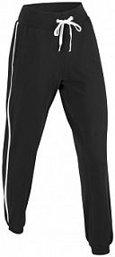 Spodnie dresowe z bawełny  damskie Bonprix