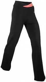 Spodnie sportowe ze stretchem, poszerzane nogawki  damskie Bonprix