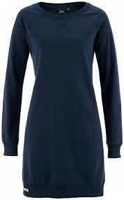 Sukienka dresowa z miękkiego materiału frotte  Bonprix