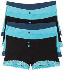 Bokserki  (4 pary)  damskie Bonprix
