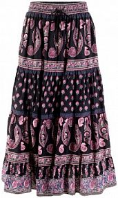 Długa spódnica  Bonprix