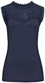 Top z miękkiej mieszanki wiskozy  damski Bonprix