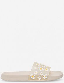 Klapki basenowe Bassano beżowe damskie 86546N