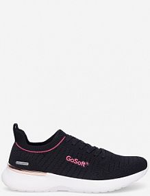 Sneakersy Go Soft czarne damskie WP-12