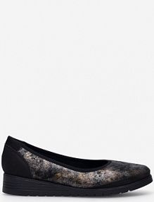 Baleriny Go Soft czarne EST-TOMI-02