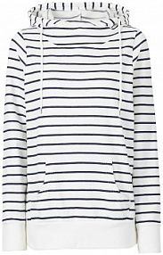 Bluza z kapturem z mieszanki bawełny  damska Bonprix