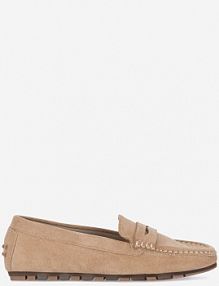 Mokasyny Jenny Fairy beżowe damskie WYL123-4