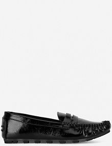 Mokasyny Jenny Fairy czarne damskie WFA1010-2