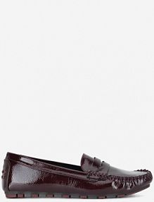 Mokasyny Jenny Fairy bordowy damskie WFA1010-2