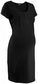 Koszula nocna do karmienia piersią z bawełną organiczną  Bonprix