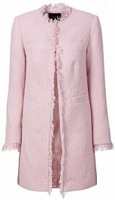 Długi żakiet z przędzy bouclé  Bonprix